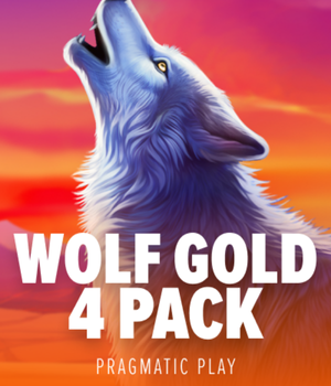 Wolf Gold 4 Pack