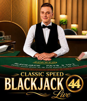 Classic Speed Blackjack 44